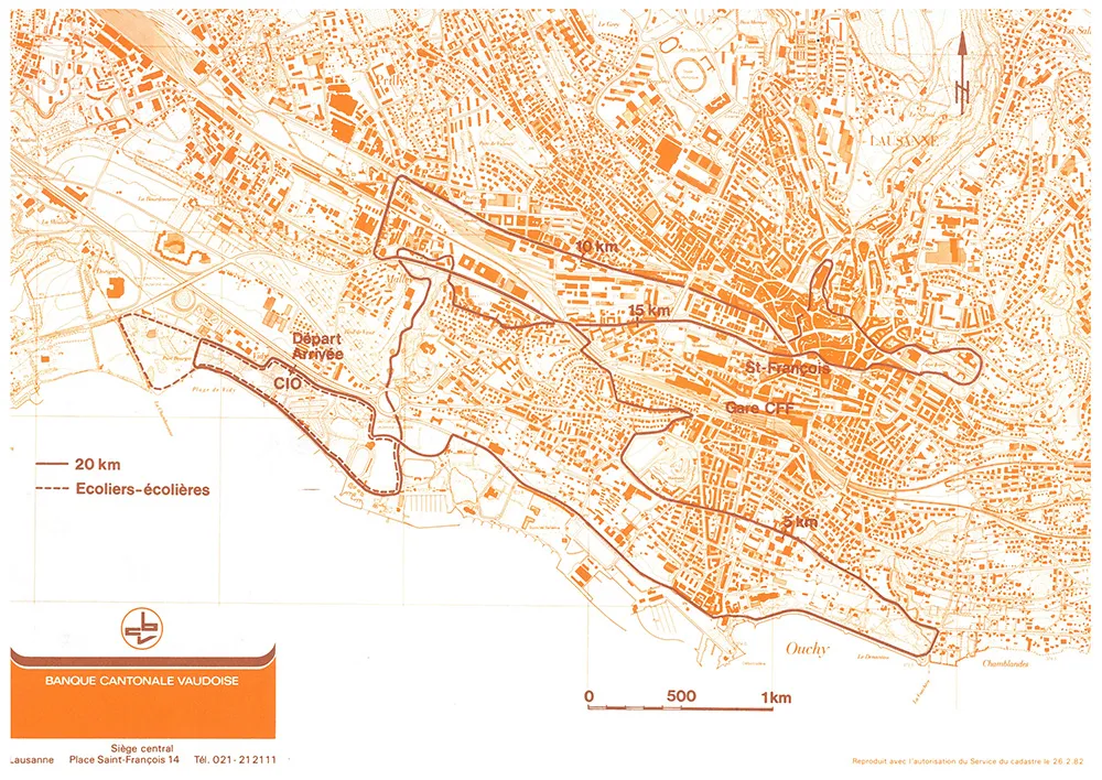 6 JUIN 1982 - 1ÈRE ÉDITION 6 JUIN 1982 - 1ÈRE ÉDITION