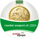 Lauréat ecosport.ch 2004 Lauréat ecosport.ch 2004