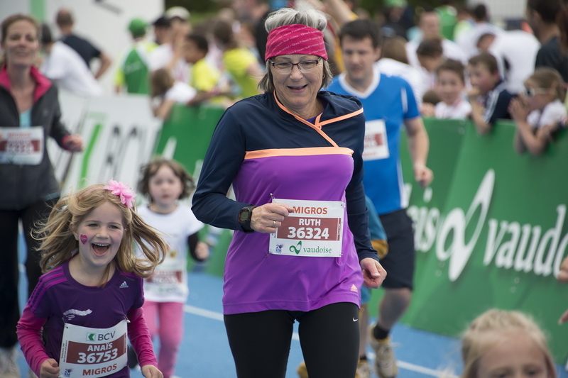 Courir pour le plaisir 