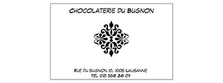 Logo chocolaterie Bugnon