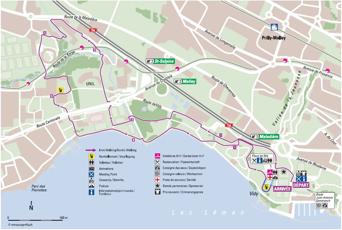 Parcours Walking & Walking-Nordic Parcours Walking & Walking-Nordic